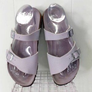 Birkenstock WM 6 - 6.5 (37) Lavendar and White